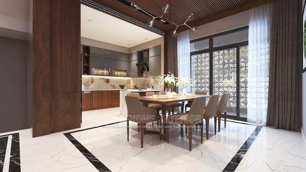 Thi công thiết kế biệt thự tại Vinh